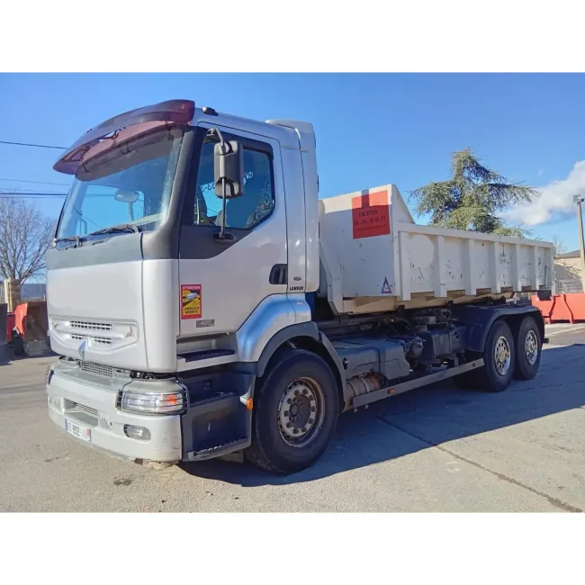 Camion 6X4 avec chauffeur tout type de transport